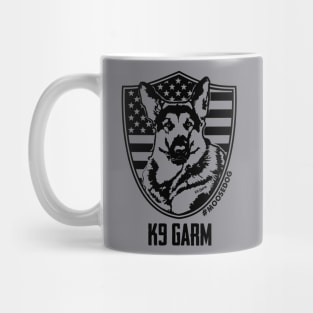 Patriot Moosedog (single sided print) Mug